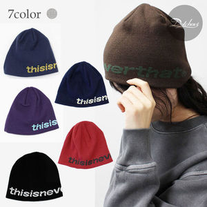 thisisneverthat SP-Logo No Cuff Beanie TF5D0847