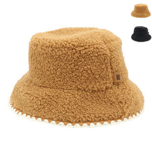 UGG バケットハット W UGGFLUFF SCALLOPED HAT