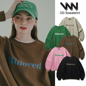 WV PROJECT★22AW★全5色★OD 裏起毛トレーナー