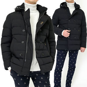 最短翌日着  MOORER FLORIO KN ダウンジャケット フード付き