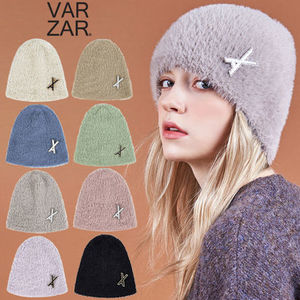 ★VARZAR★送料込み★韓国★人気★VA Brooch Soft Angora Beanie