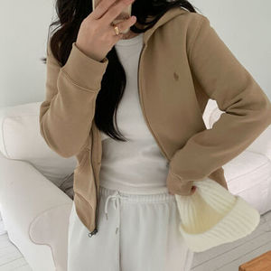 (★即時発送★)[Polo Ralph Lauren]起毛 フード ジップアップ