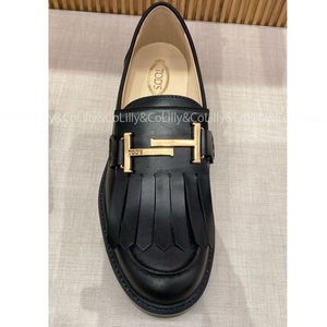 Tods(トッズ)☆レザーローファー