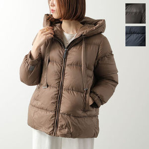 Max Mara The Cube ダウンジャケット SEIA フード付き 撥水