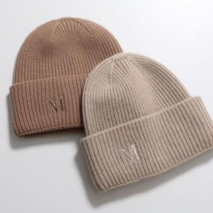 MAX MARA ニット帽 MMRETINA カシミヤ ニットキャップ