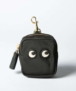 ANYA HINDMARCH 193610 イヤホンケース Ear Pods Pouch Eyes