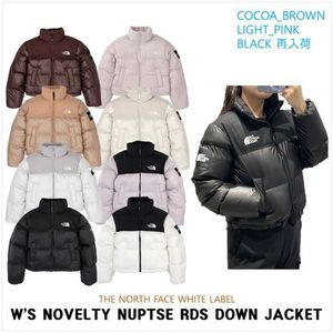 [ノースフェイス]W'S NOVELTY NUPTSE ダウンジャケット★23AW★