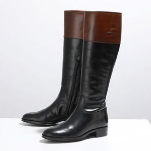 TODS ロングブーツ XXW0OF0F600G01 レザー