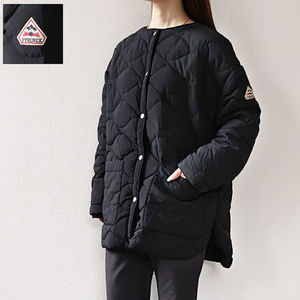 PYRENEX ダウンジャケット SIENNA ノーカラー HWY039 P0009