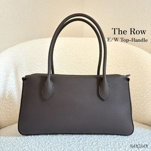 関税送料込 THE ROW E/W Top-Handle バッグ レザー