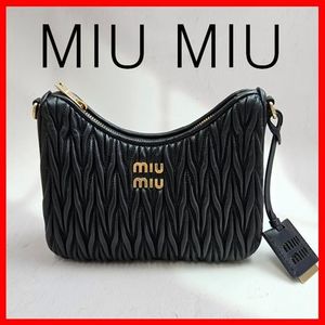 ☆人気☆【MIU MIU】☆MATELASSE マテラッセ ショルダーバッグ☆