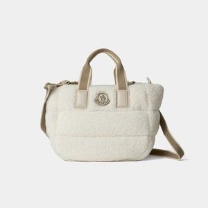 MONCLER★Caradoc 2WAYミニトートバッグ・フリース バッグ