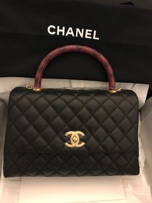 Chanel★(入手困難で奇跡の獲得)大人気で絶対欲しいCocoHandle/M
