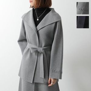 MAX MARA ガウン ジャケット REA ニット ベルト付き