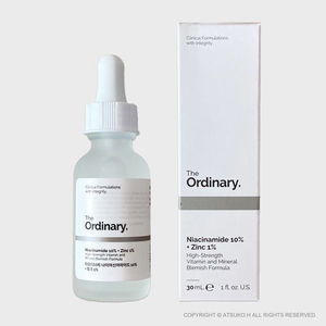毛穴ケア★The Ordinary ナイアシンアミド10%+亜鉛1%【追跡付】