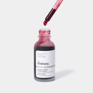 The Ordinary AHA30% + BHA2% 血みどろ ピーリング