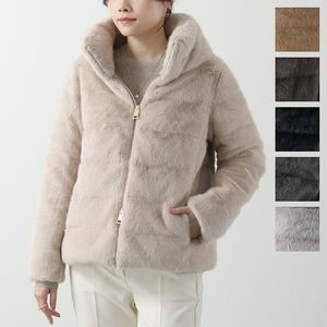 HERNO ダウンジャケット PI001935D 12630 フェイクファー