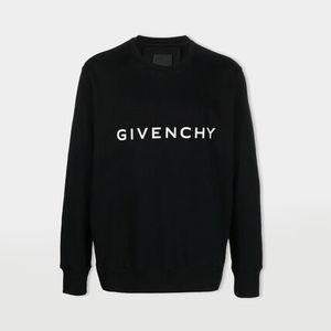 ★Givenchy★ロゴ プリント スウェットシャツ BMJ0HA3YAC 001