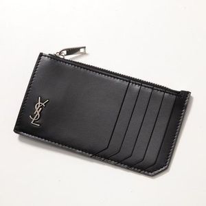 SAINT LAURENT コインケース 629899 1JB0E カサンドラロゴ
