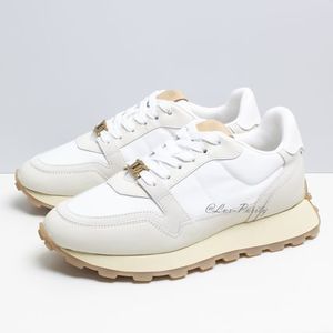 TOD'S  ケイト レザー&ファブリック スニーカー