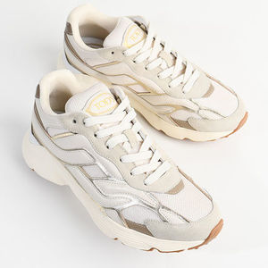 【国内即発】TOD'S レザー&ファブリック スニーカー