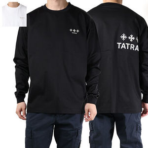 TATRAS Tシャツ BELECI 長袖 ロンT ロゴ コットン MTAT25S8242-M