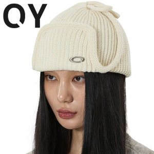 ★OY★METAL O LOGO EARFLAP BEANIE★正規品/韓国直送料込/人気