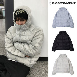 【DISCERNMENT】Feather Light Hood Lightweight Padding
