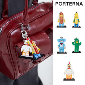 【PORTERNA】Kitchion Lego keyring