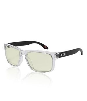 OAKLEY|NORMAL LENSES (Holbrook Clear w/Prizm Gaming (OO