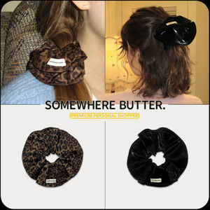 [SOMEWHERE BUTTER]★24FW★韓国人気★Sonnet Scrunchie
