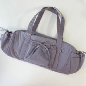 【New Balance】24SS新作★ Glossy Ribbon Duffel Bag