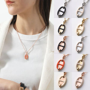 HERMES ペンダント ミニ マイヨン PM H100053F ネックレス