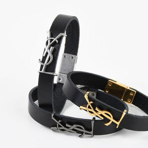【国内即発】SAINT LAURENT YSL Logo ブレスレット