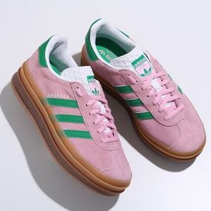 adidas Originals スニーカー Gazelle Bold IE0420 スウェード