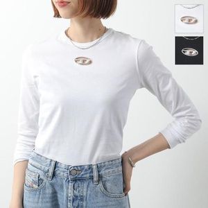 DIESEL 長袖Tシャツ t-uncutie-long-ls-od A19438 0CLBR