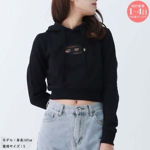 DIESEL A15714 0GRAC 9XX F-SLIMMY-HOOD-OD パーカー