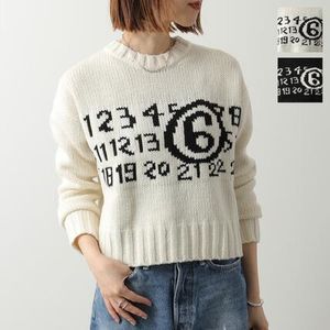 MM6 KIDS セーター M60882 MM06M ニット クロップド