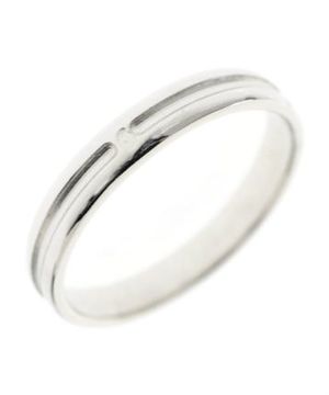 HERMES エルメス リング K18WG 49 4800324E0012