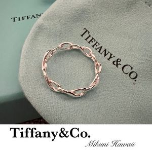 【Tiffany & Co.】Tiffany Infinity Narrow Band Ring