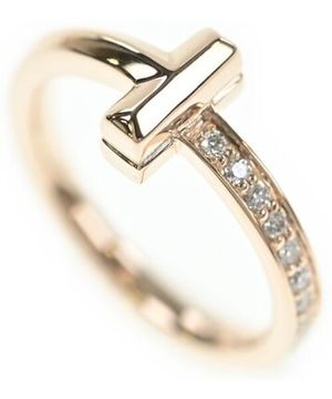 TIFFANY & CO. ティファニー リング K18RG 4800725E0004