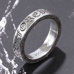 CHROME HEARTS FOREVER RING 6mm スペーサーリング フォーエバー