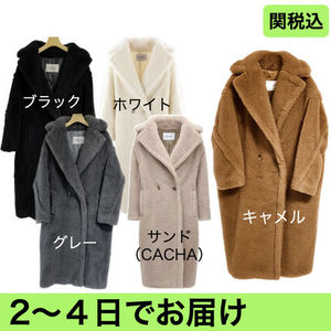 MAX MARA TEDDY TEDGIRL テディベア アイコン コート