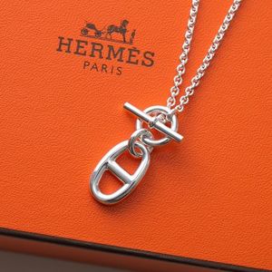 HERMES ネックレス Chaine dAncre Amulet H104141B