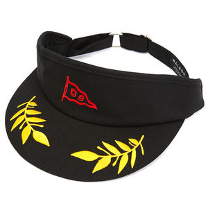 マルボンゴルフ 男女兼用 ゴルフバイザー M 7530 BLK