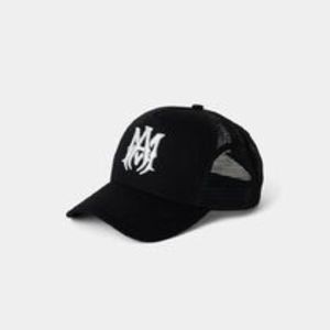 ★関税・送料込み【AMIRI】アミリ MA ロゴ TRUCKER キャップ