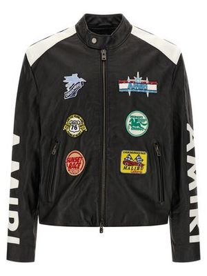 AMIRI 'Amiri Patch Racer' jacket
