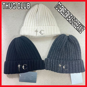 大人気 ☆THUG CLUB☆ TC EMBLEM BASIC BEANIE