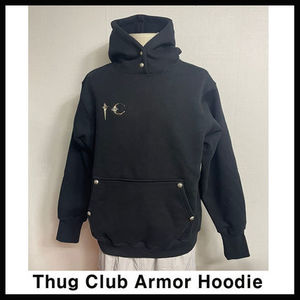 大人気 ☆ THUG CLUB ☆ ARMOR HOODIE
