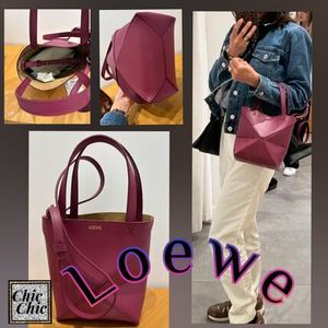 Outlet!【LOEWE】パズル フォルド トート ミニ PUZZLE FOLD MINI